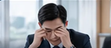 Minh hoạ quản lý kinh doanh mệt mỏi vì thiếu số liệu