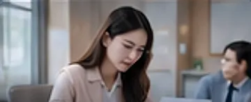 Minh hoạ nhân viên rà soát báo giá giấy