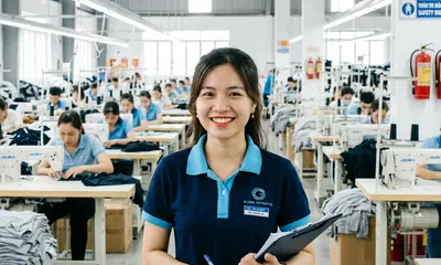 Minh hoạ nhân viên phụ trách đơn hàng doanh nghiệp