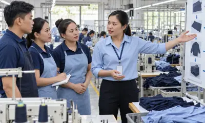 Minh hoạ quản lý trao đổi công việc với đội ngũ